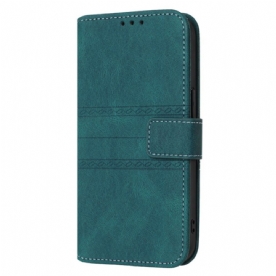 Folio-hoesje Huawei Nova 13 Pro Telefoonhoesje Dubbele Fries