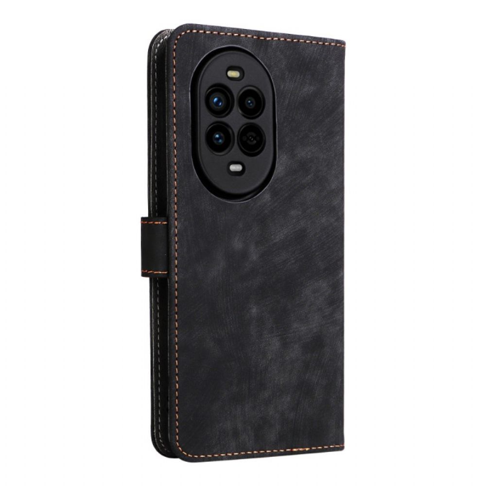 Folio-hoesje Huawei Nova 13 Pro Telefoonhoesje Rfid-beschermend Bandje