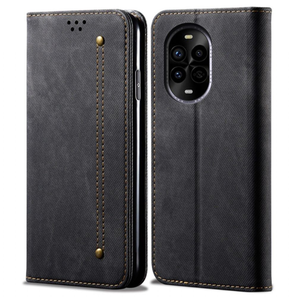 Folio-hoesje Voor Huawei Nova 13 Pro Denim-effect