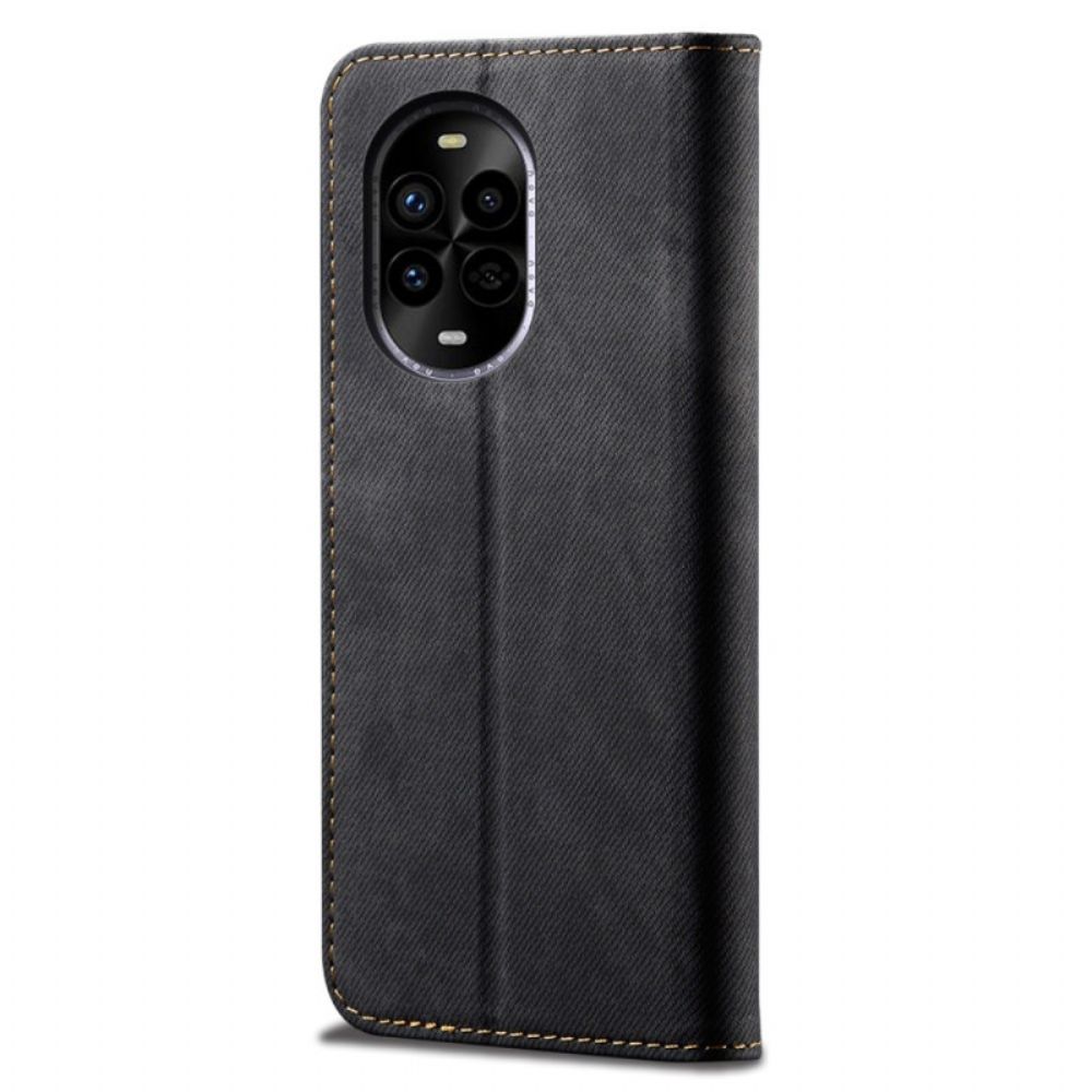 Folio-hoesje Voor Huawei Nova 13 Pro Denim-effect