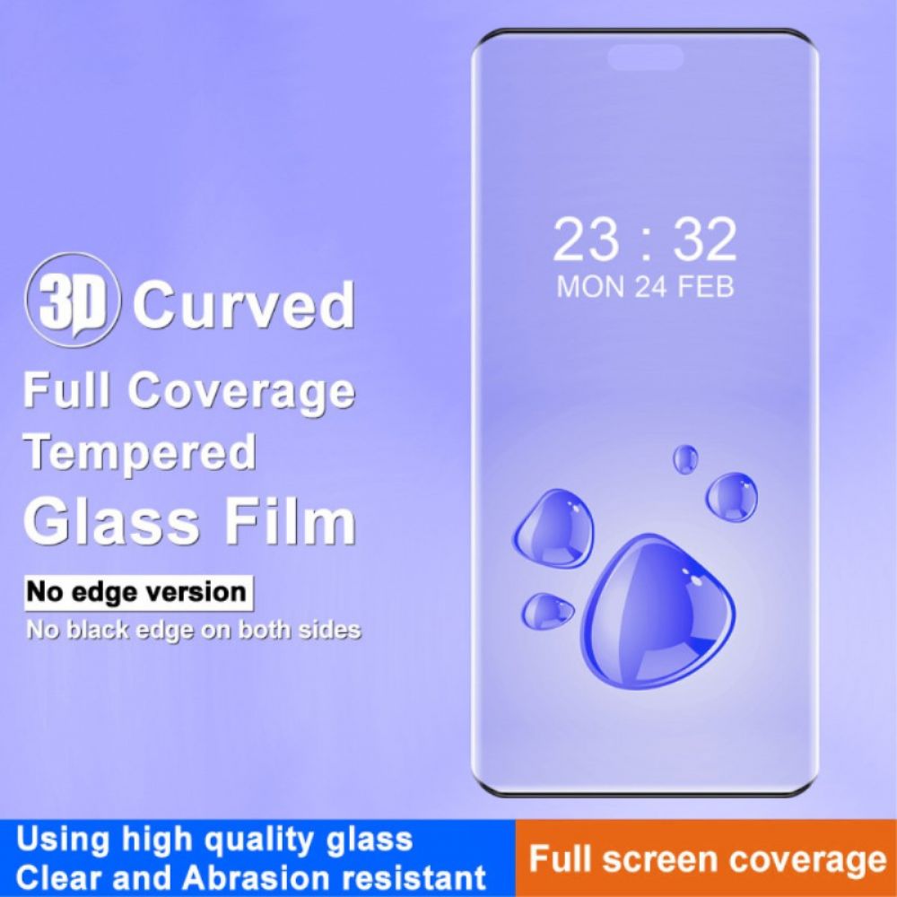 Gebogen Screenprotector Van Gehard Glas Voor Huawei Nova 13 Pro