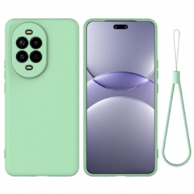 Hoesje Huawei Nova 13 Pro Bandje Van Vloeibaar Siliconen