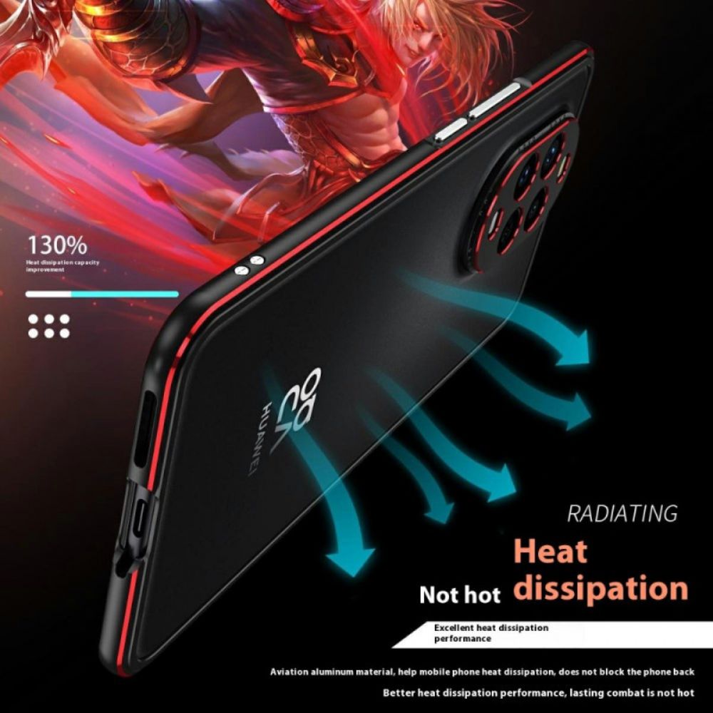 Hoesje Huawei Nova 13 Pro Bumper Met Lensbeschermer