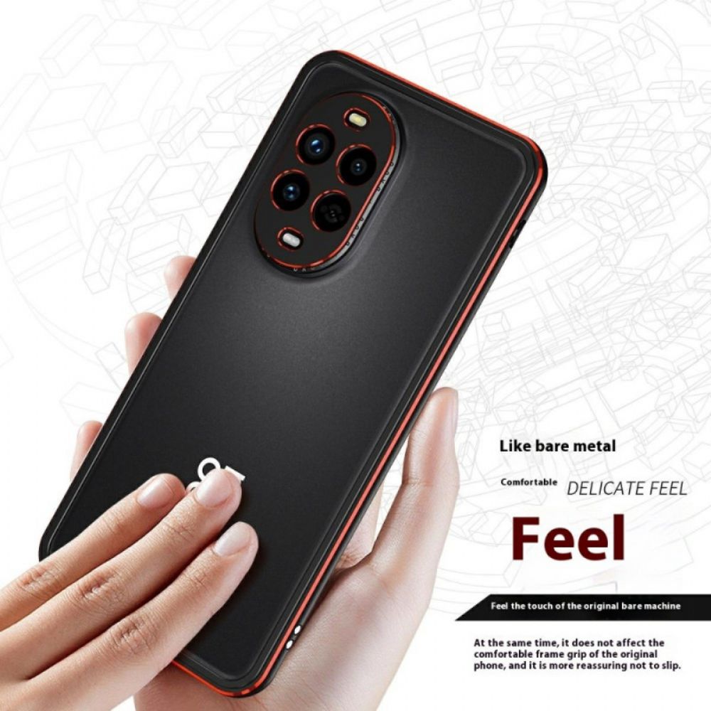 Hoesje Huawei Nova 13 Pro Bumper Met Lensbeschermer