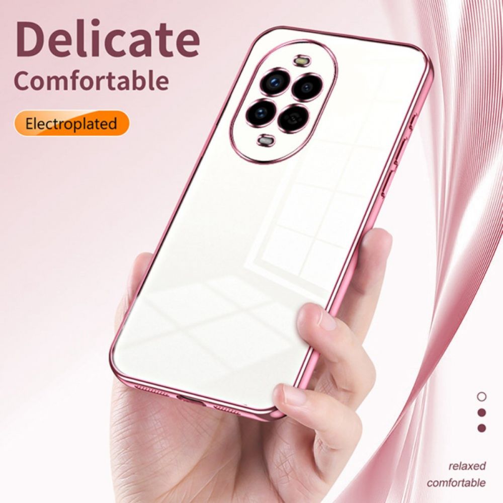 Hoesje Huawei Nova 13 Pro Frame Met Metaaleffect