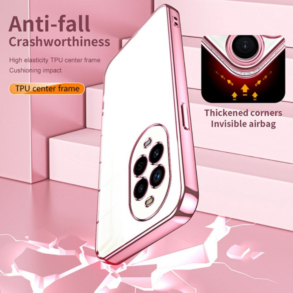 Hoesje Huawei Nova 13 Pro Frame Met Metaaleffect