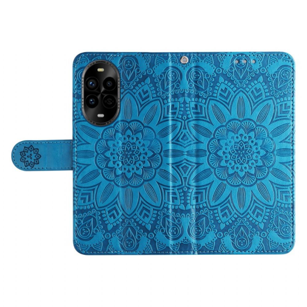 Leren Hoesje Huawei Nova 13 Pro Mandala Bescherming Hoesje