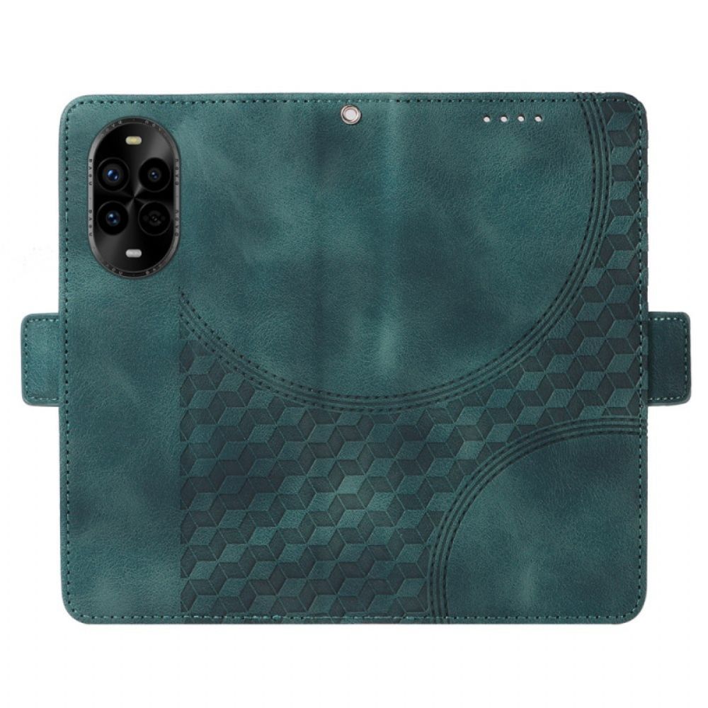 Leren Hoesje Huawei Nova 13 Pro Sterrenpatroon Bescherming Hoesje