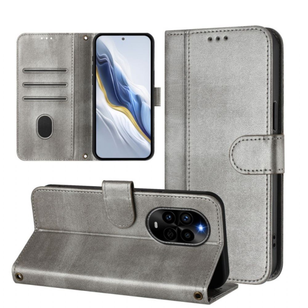 Leren Hoesje Huawei Nova 13 Pro Vintage Design Bescherming Hoesje