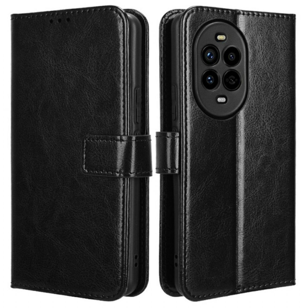 Leren Hoesje Voor Huawei Nova 13 Pro Opvallend Imitatieleer