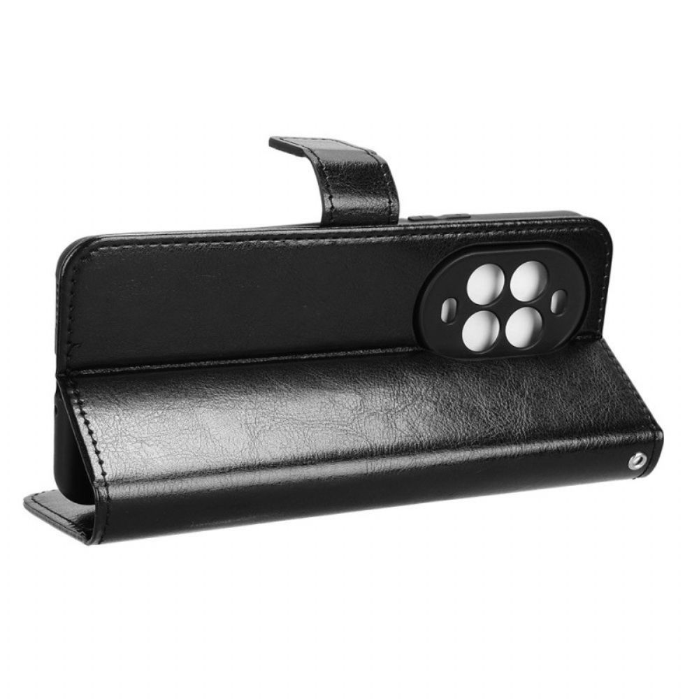 Leren Hoesje Voor Huawei Nova 13 Pro Opvallend Imitatieleer