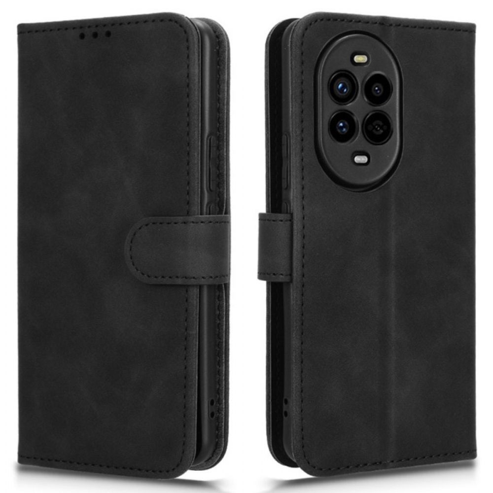 Leren Hoesje Voor Huawei Nova 13 Pro Suède-effect