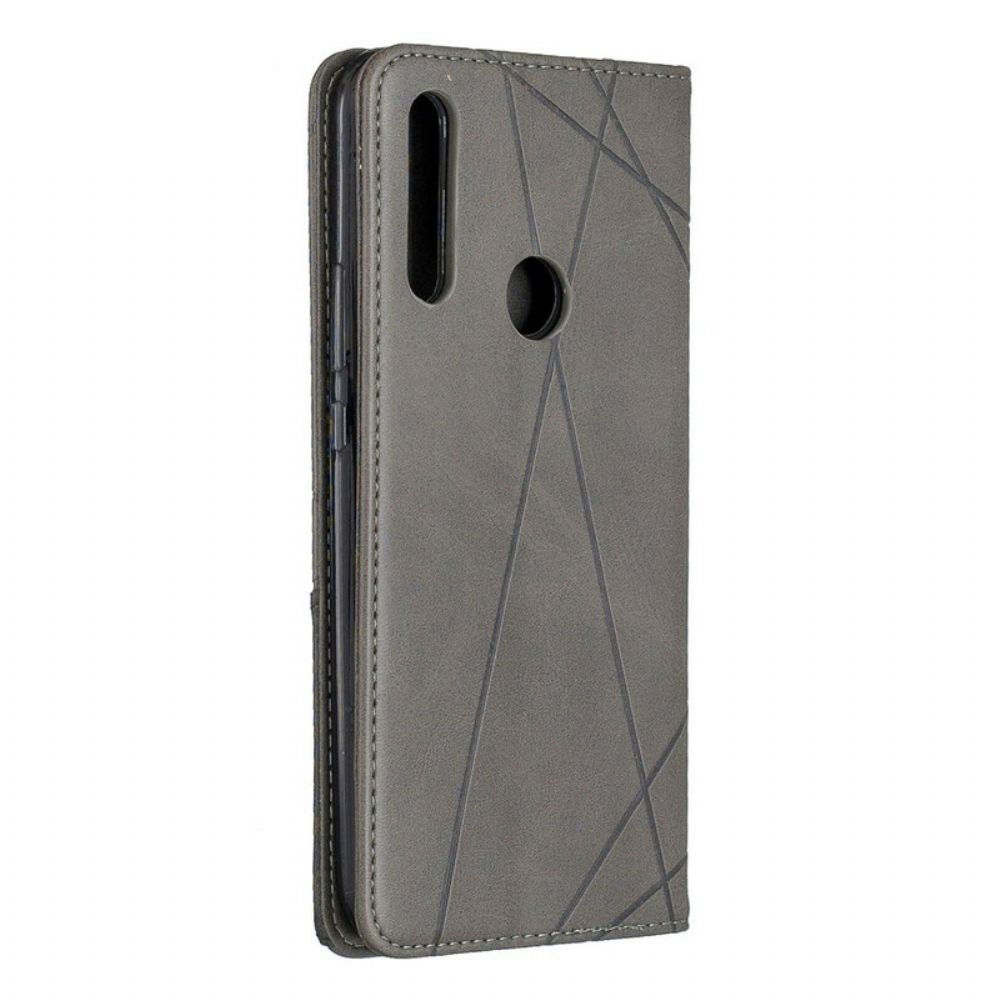 Bescherming Hoesje voor Huawei P Smart Z / Honor 9X Folio-hoesje Artiestenstijl