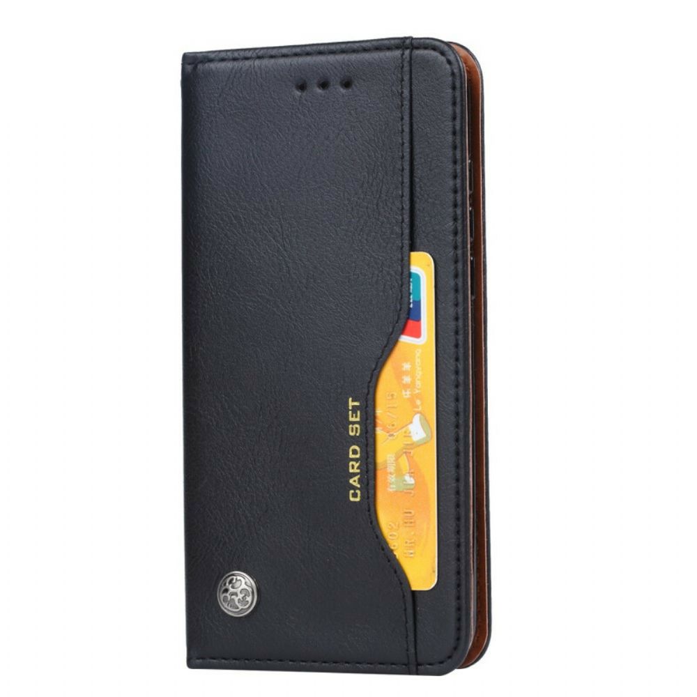 Bescherming Hoesje voor Huawei P Smart Z / Honor 9X Folio-hoesje Kunstleer Kaarthouder