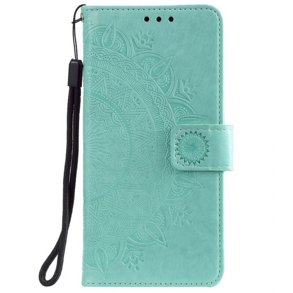 Flip Case voor Huawei P Smart Z / Honor 9X Zon Mandala