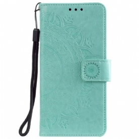 Flip Case voor Huawei P Smart Z / Honor 9X Zon Mandala