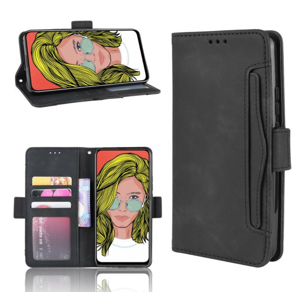 Folio-hoesje voor Huawei P Smart Z / Honor 9X Eerste Klas Multi-kaart