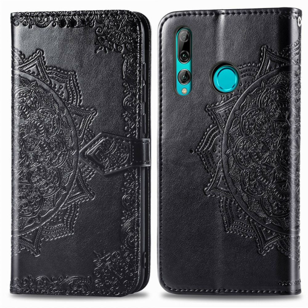 Folio-hoesje voor Huawei P Smart Z / Honor 9X Mandala Van Middelbare Leeftijd