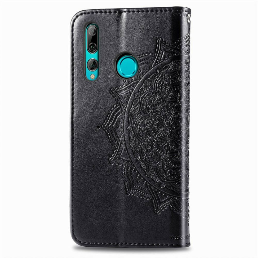 Folio-hoesje voor Huawei P Smart Z / Honor 9X Mandala Van Middelbare Leeftijd