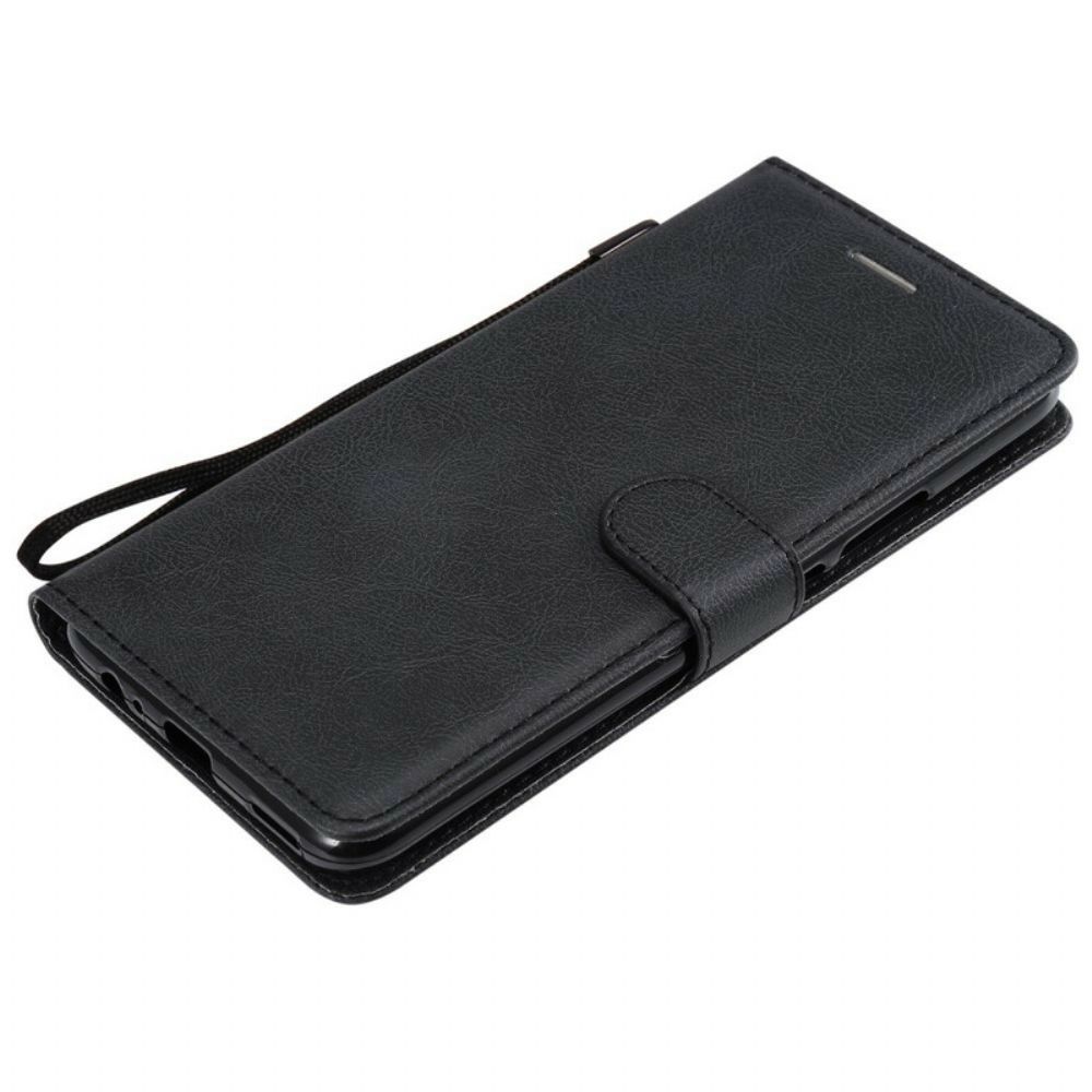 Folio-hoesje voor Huawei P Smart Z / Honor 9X Met Ketting Kunstlederen Band