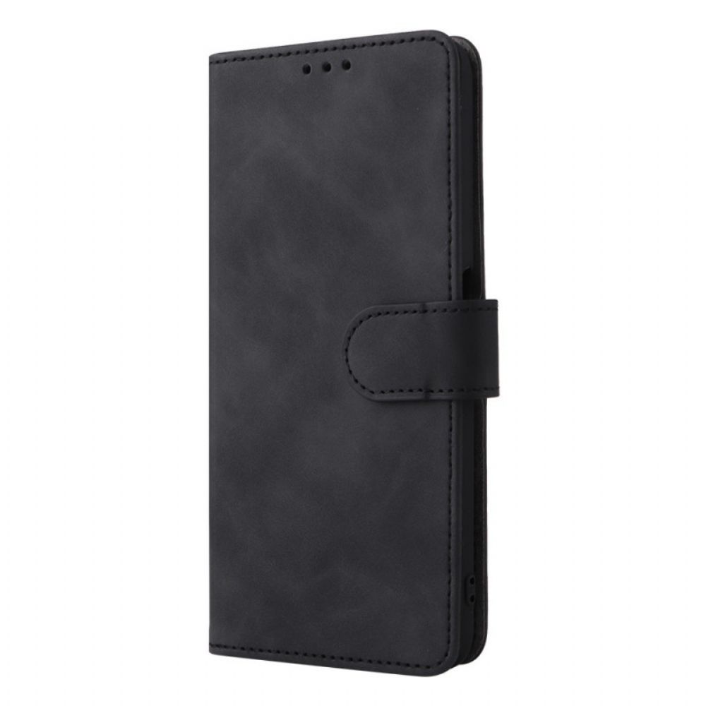 Folio-hoesje voor Realme 9i Label Met Zachte Huid