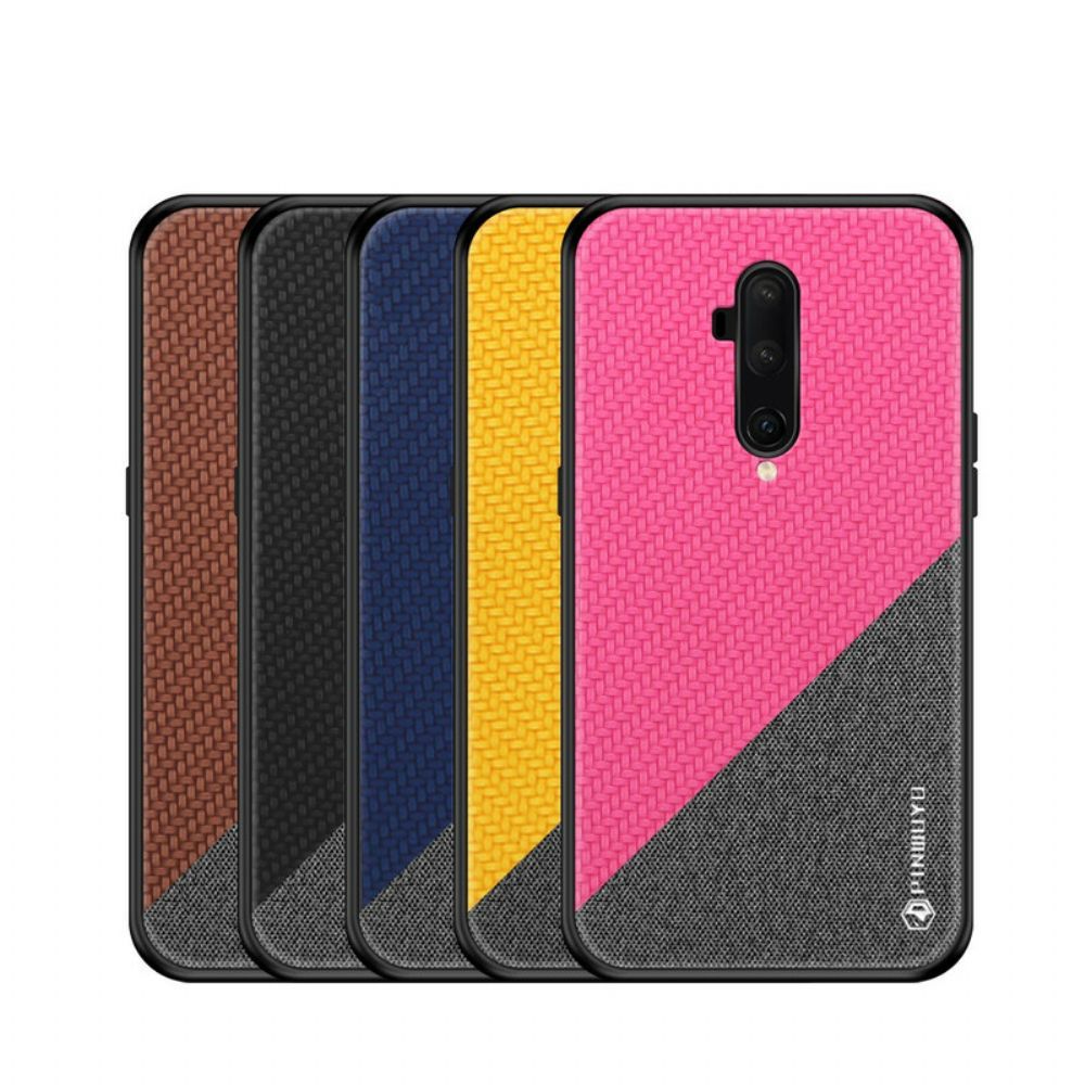 Hoesje voor OnePlus 7T Pro Pinwuyo Honor-serie