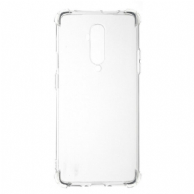 Hoesje voor OnePlus 7T Pro Transparante Versterkte Hoeken
