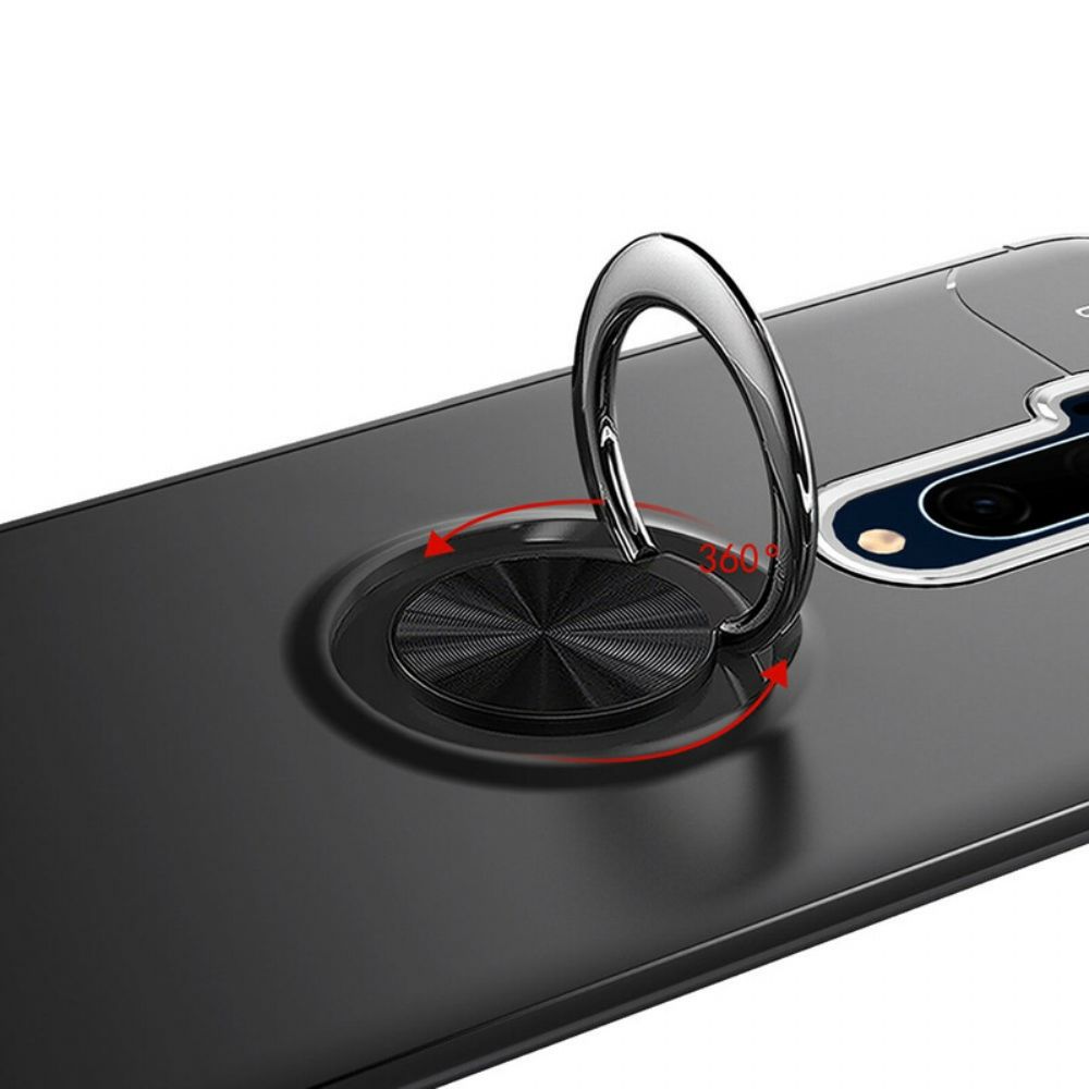 Telefoonhoesje voor OnePlus 7T Pro Draaiende Ring