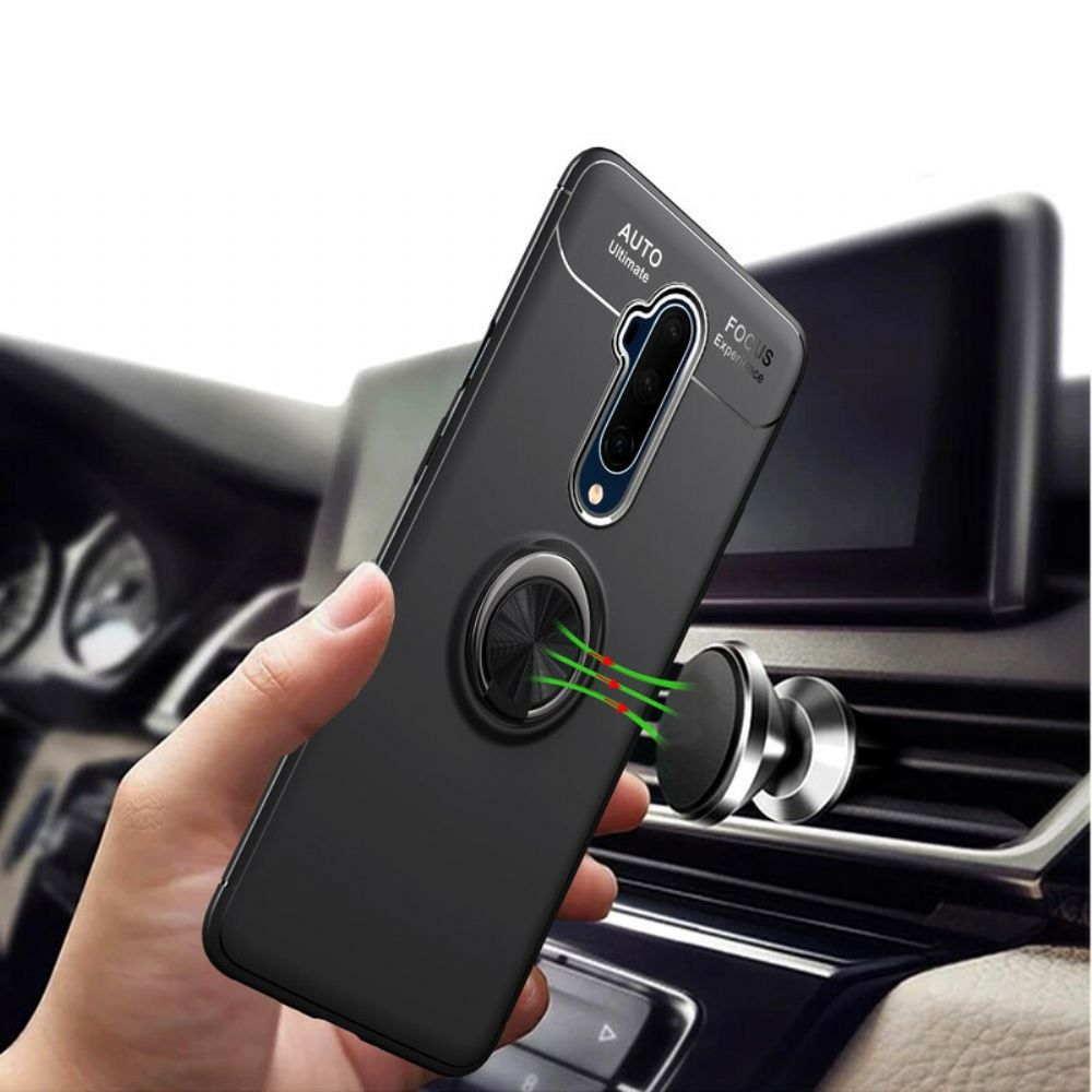 Telefoonhoesje voor OnePlus 7T Pro Draaiende Ring