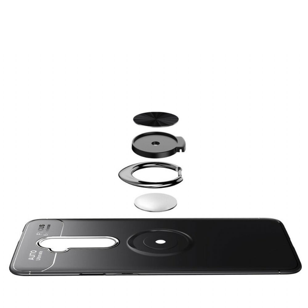 Telefoonhoesje voor OnePlus 7T Pro Draaiende Ring