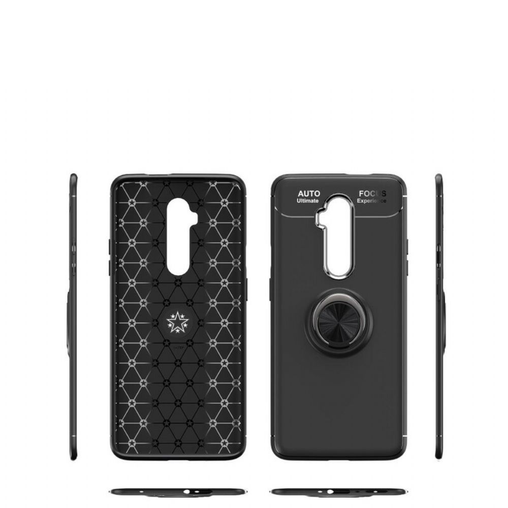 Telefoonhoesje voor OnePlus 7T Pro Draaiende Ring
