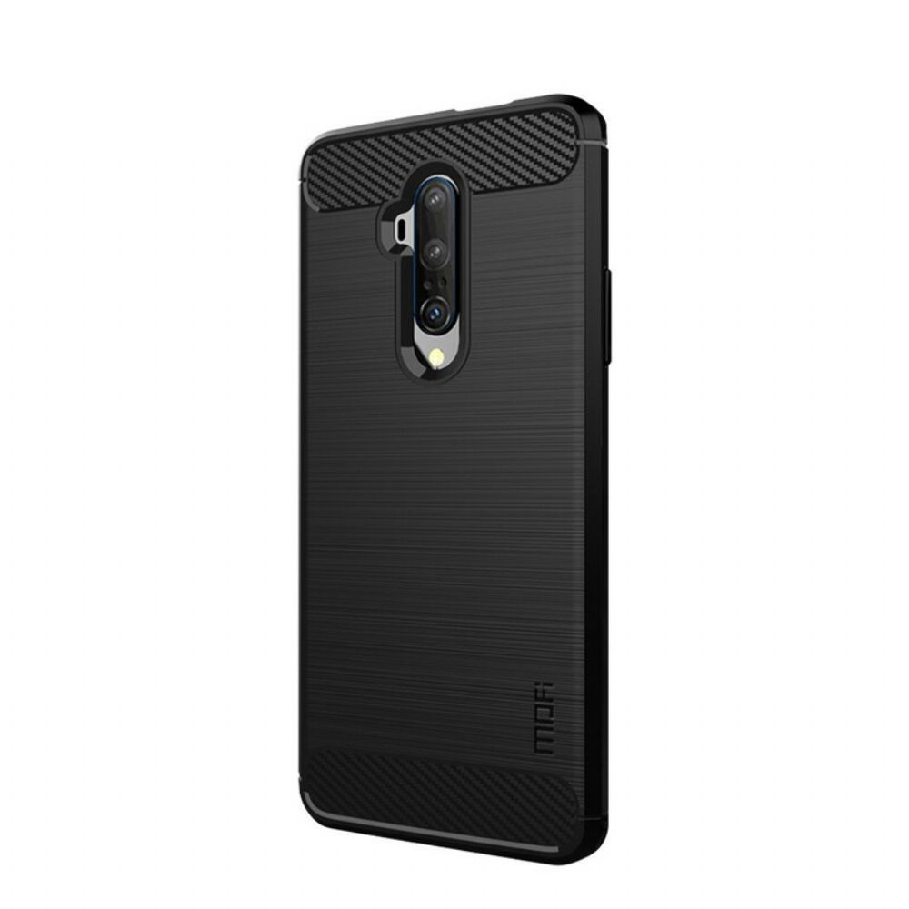 Telefoonhoesje voor OnePlus 7T Pro Mofi Geborstelde Koolstofvezel