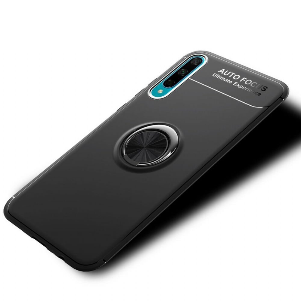 Hoesje voor Honor 20 Lite / 20e Lenuo Magnetische Ring
