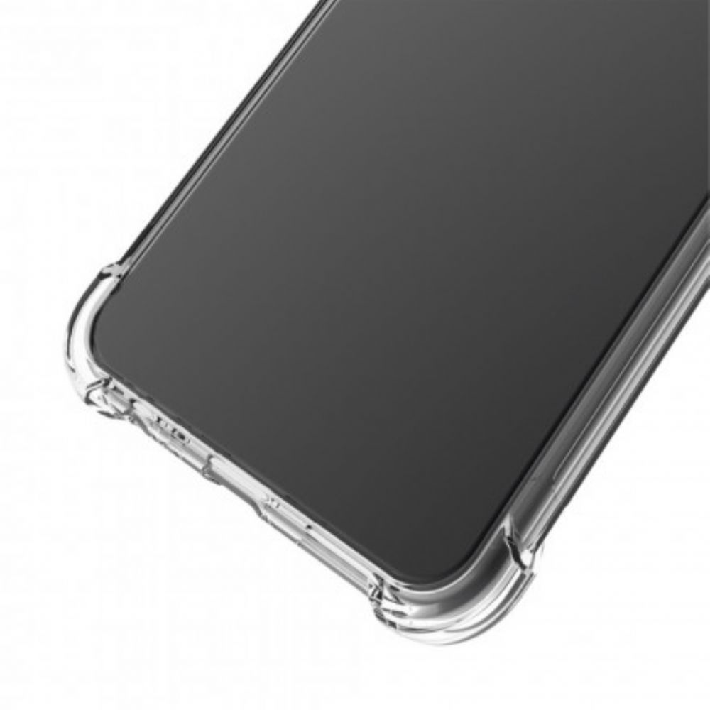 Hoesje voor Sony Xperia 1 III Transparant Met Imak Screen Film