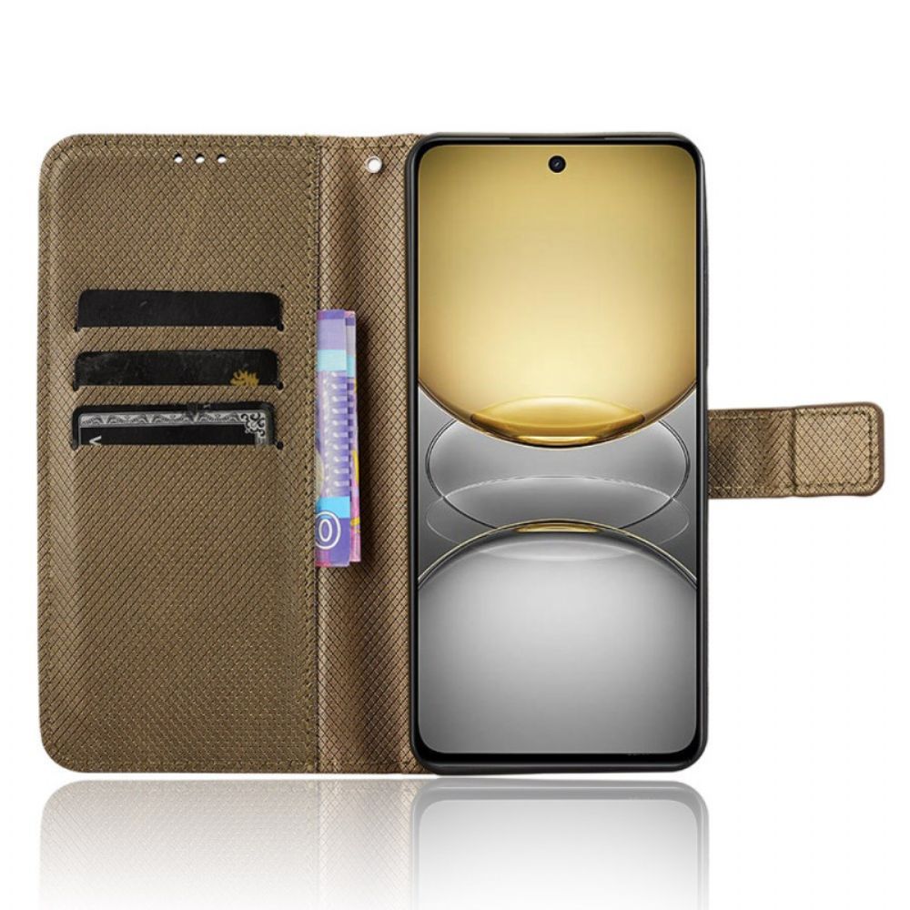 Bescherming Hoesje Realme 14x 5g Stiksels Voor Bandjes