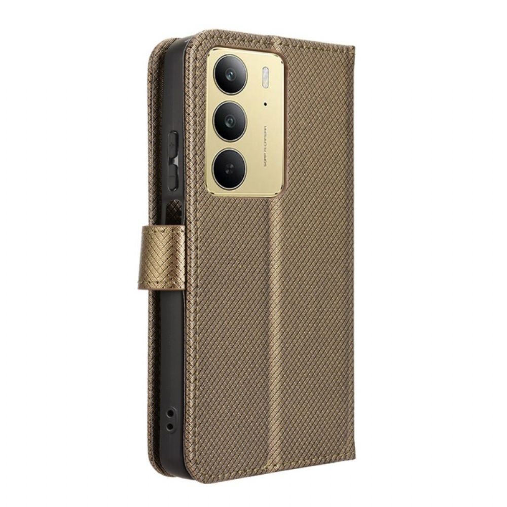 Bescherming Hoesje Realme 14x 5g Stiksels Voor Bandjes