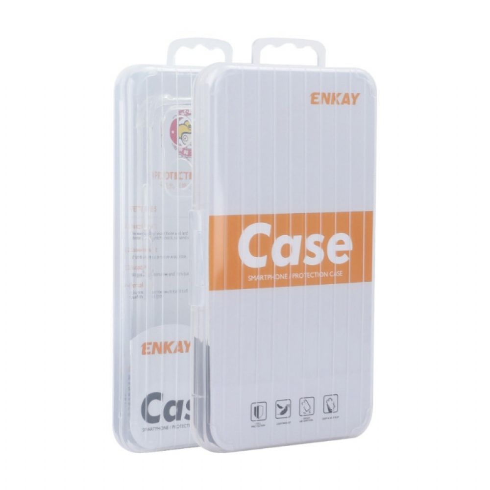 Case Hoesje Realme 14x 5g Telefoonhoesje Gradient Enkay