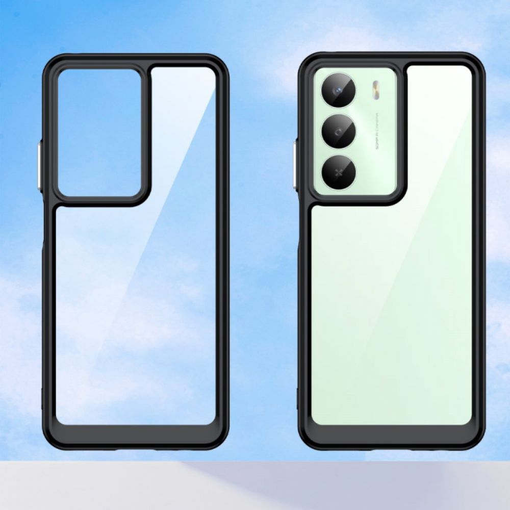 Case Hoesje Realme 14x 5g Telefoonhoesje Hybride