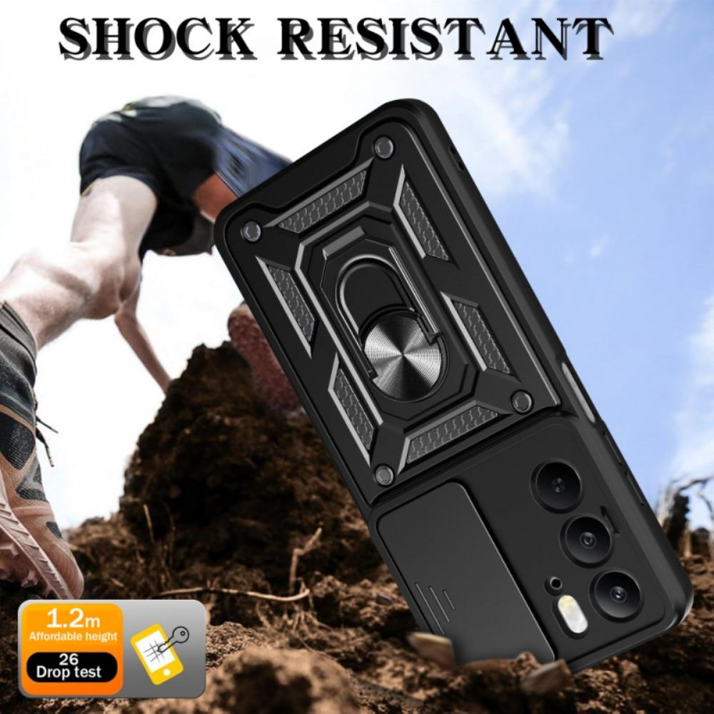 Case Hoesje Realme 14x 5g Telefoonhoesje Lensdop En Lensbeschermer