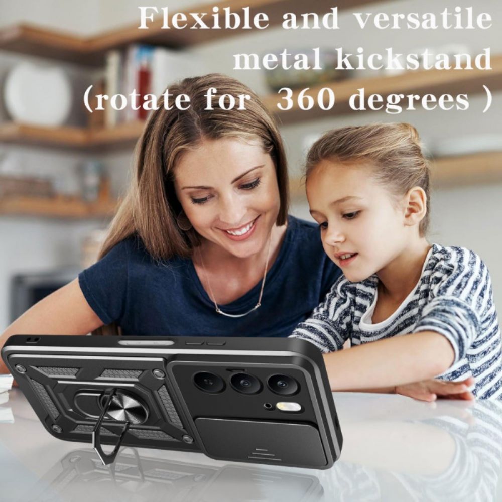 Case Hoesje Realme 14x 5g Telefoonhoesje Lensdop En Lensbeschermer