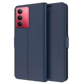 Cover Realme 14x 5g Kaarthouder Bescherming Hoesje