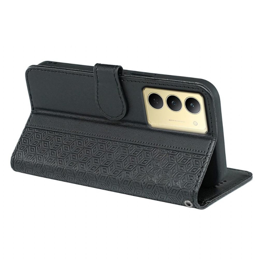 Flip Case Leren Realme 14x 5g Premium