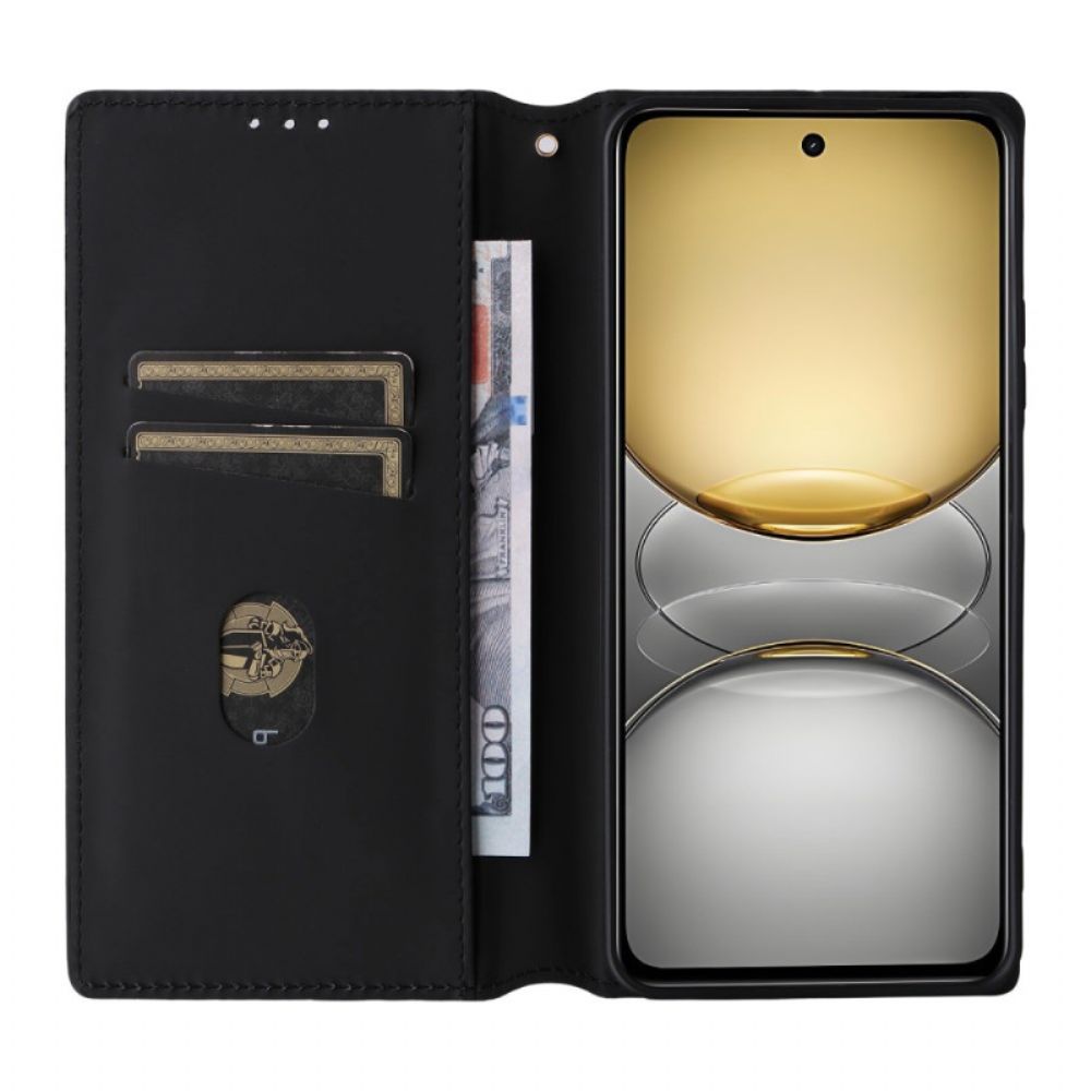 Folio-hoesje Realme 14x 5g Diamantpatroon