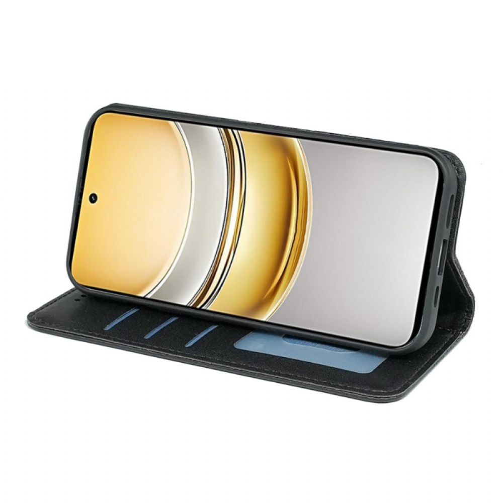 Folio-hoesje Realme 14x 5g Geruit Bandje