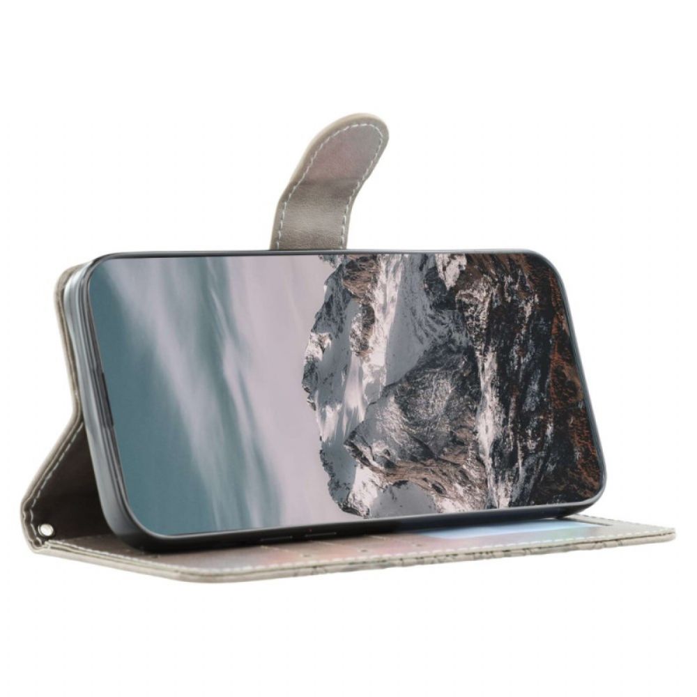 Folio-hoesje Realme 14x 5g Telefoonhoesje Mandala-patroon