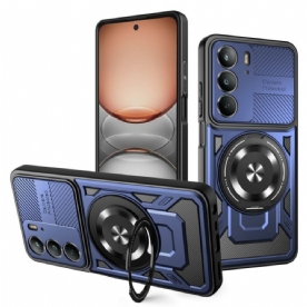 Hoesje Realme 14x 5g Magnetisch Met Draaibare Standaard