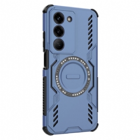 Hoesje Realme 14x 5g Magnetische Ring Bescherming Hoesje