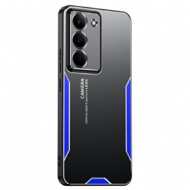 Hoesje Voor Realme 14x 5g Metaaleffect