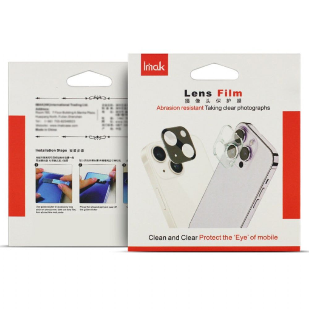 Lensprotector Van Gehard Glas Voor Realme 14x 5g (zwarte Versie) Imak