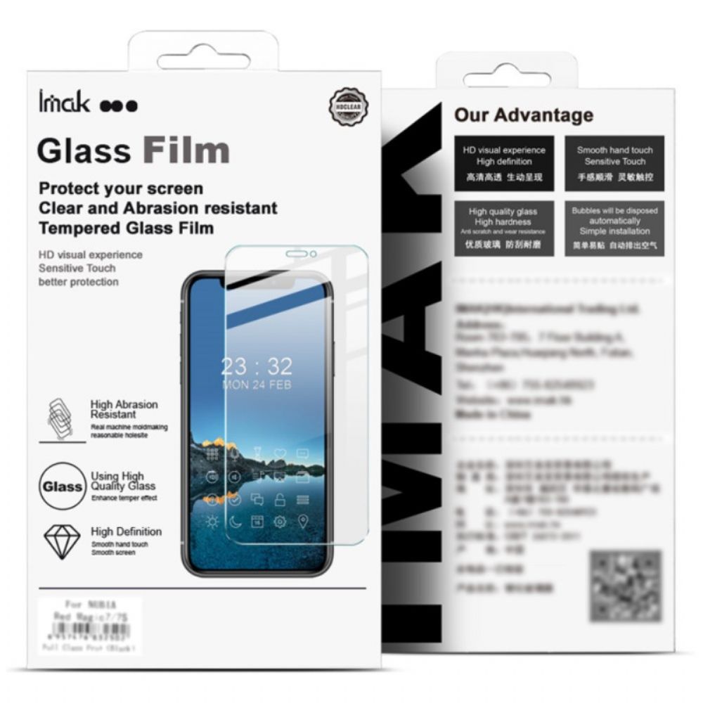Screenprotector Van Gehard Glas Voor Realme 14x 5g Imak